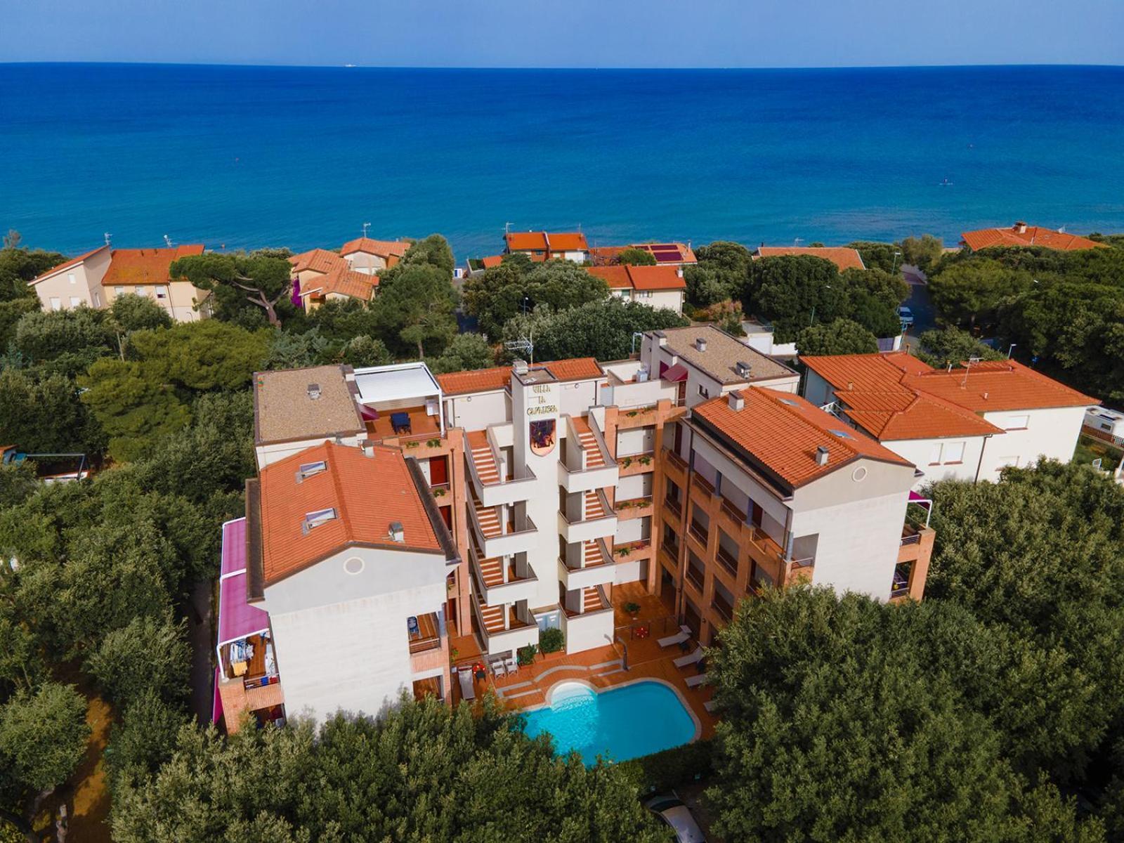Villa La Cavaliera San Vincenzo Kültér fotó